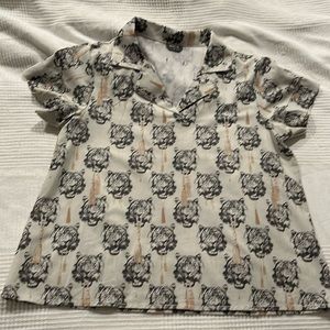 Oiselle Benjamina Popover Shirt - size 6